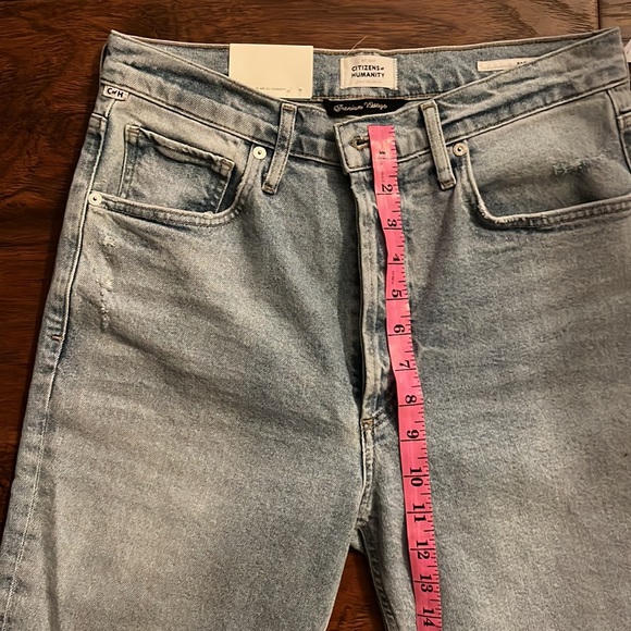 CITIZEN OF HUMANITY SABINE JEANS WHISTLE NWT - Picture 11 of 12